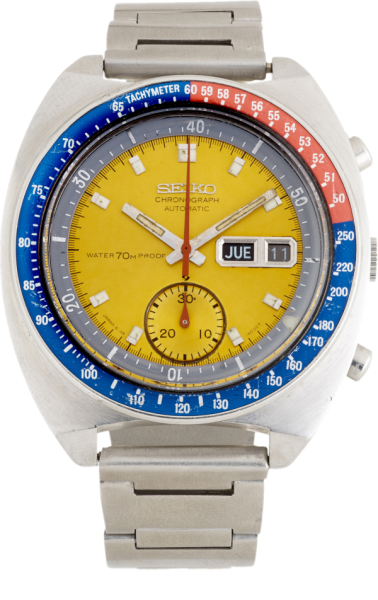 Seiko "Pogue" 6139-6002 watch