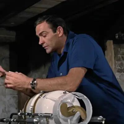 Rolex Submariner - Thunderball - James Bond