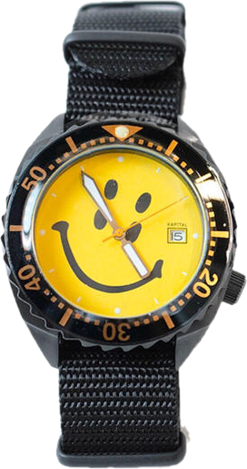 Kapital Rain Smile Dive Watch watch
