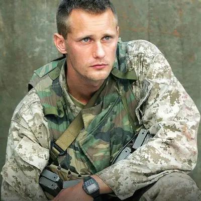 Casio CMD-40 - Generation Kill - Sgt. Brad 'Iceman' Colbert