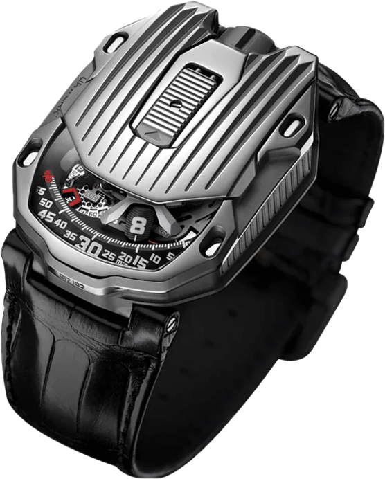Urwerk UR-105 CT Iron watch