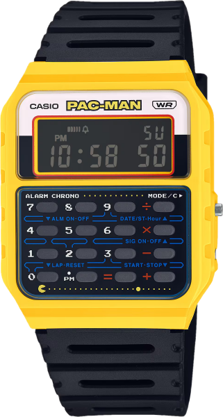 Casio CA-53WPC-1B watch