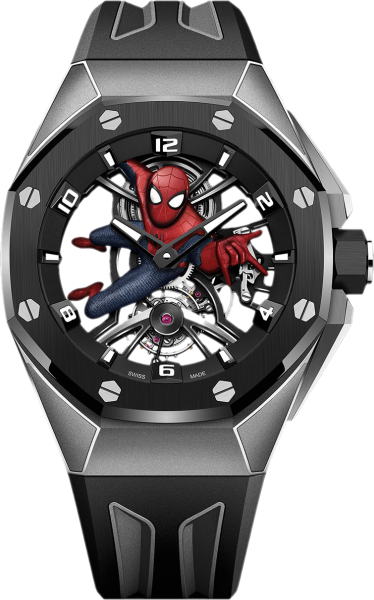 Audemars Piguet Royal Oak Spiderman watch