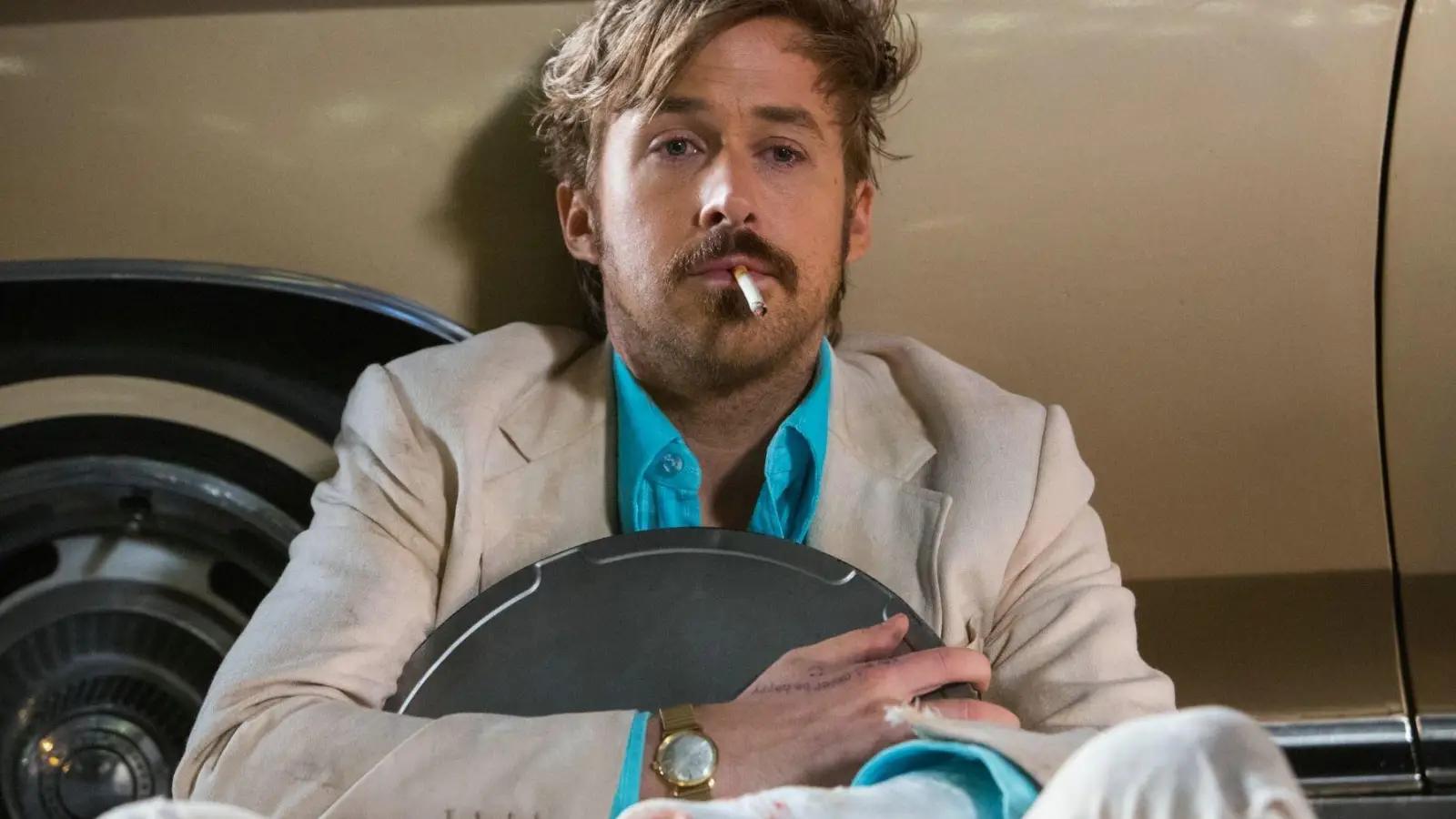 Gold Dress Watch - The Nice Guys