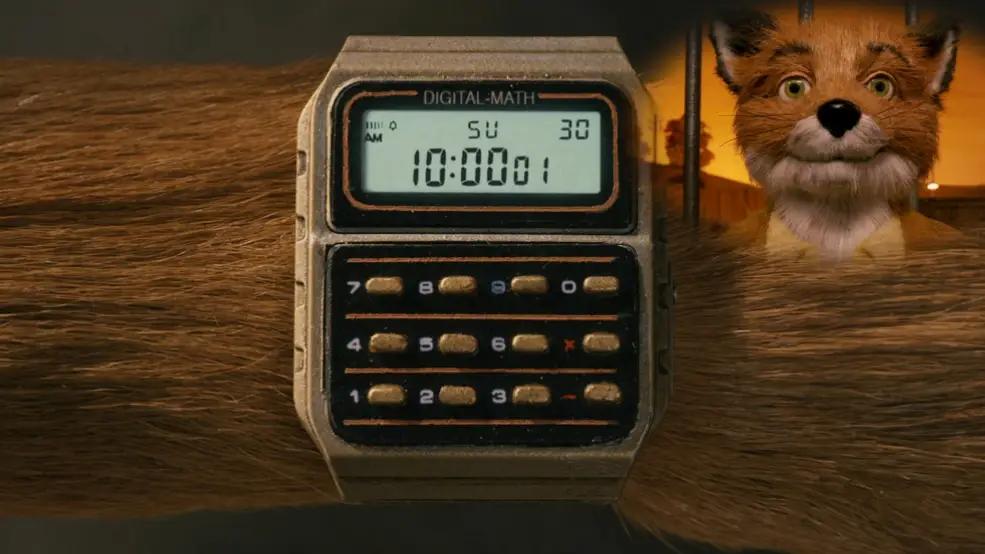 "Digital-Math" (Casio CA500WE-1-inspired)