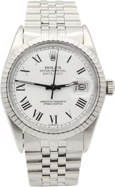 Rolex Datejust 16030 Buckley Dial watch