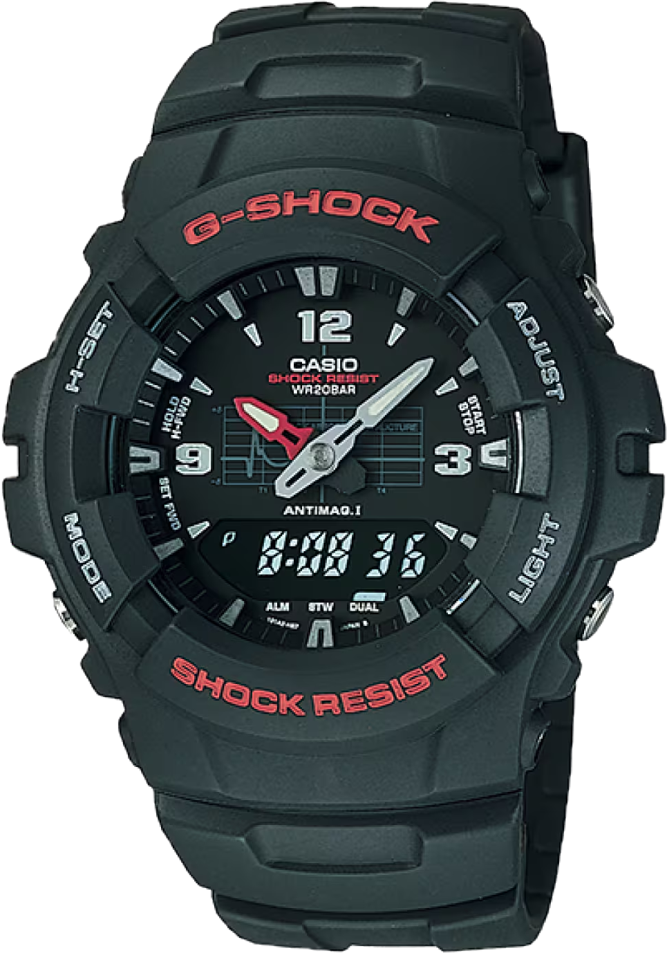 G-Shock G100-1BV watch