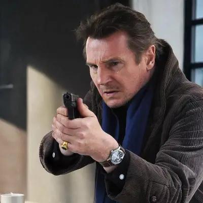 Hamilton Khaki Automatic - A Walk Among the Tombstones - Matthew Scudder