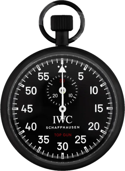 IWC Custom Military Stopwatch watch