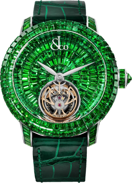 Jacob & Co Caviar Flying Tourbillon watch