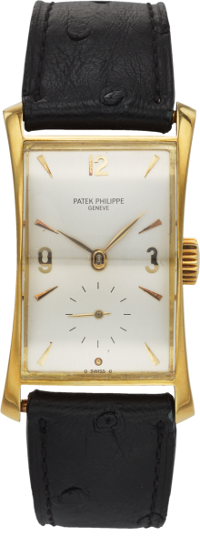 Patek Philippe Hourglass (ref. 2468 / 1593) watch