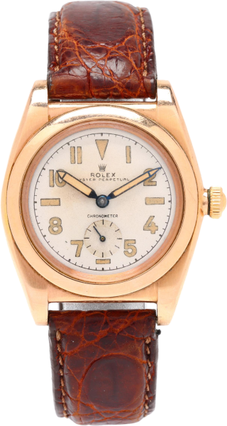 Rolex Bubbleback California Dial watch