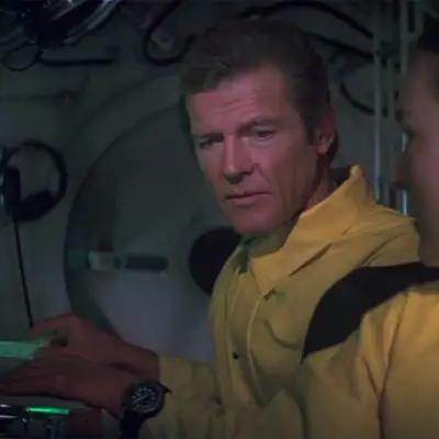 Seiko 7549-7009 - For Your Eyes Only - James Bond