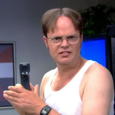Casio DBC-30-1 - The Office - Dwight Schrute