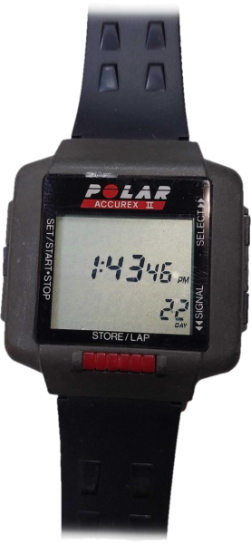 Polar Accurex II watch
