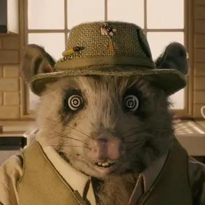Round Digital Watch - Fantastic Mr. Fox - Kylie