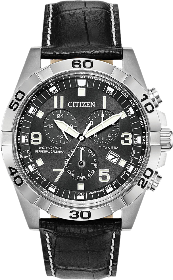 Citizen Brycen Chronograph BL5551-15H watch