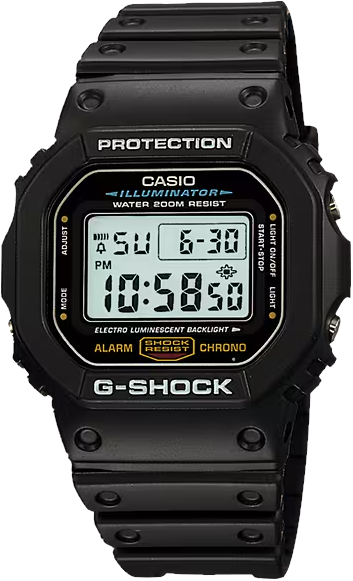 G-Shock DW-5600E watch