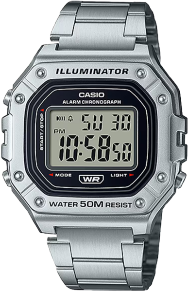 Casio W-218HD-1AV watch
