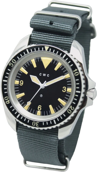 CWC 1980 RN Diver watch