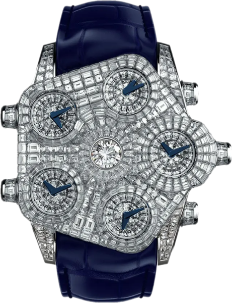 Jacob & Co Grand Baguette Timepiece watch