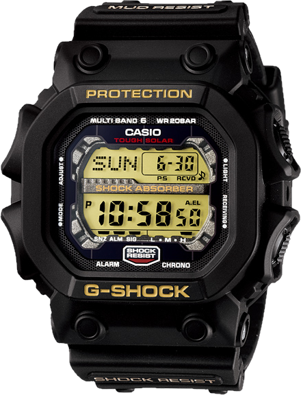 G-Shock GXW-56-1B watch