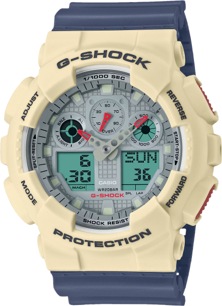 G-Shock GA-100PC-7A2 watch