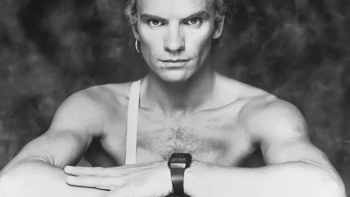 Sting - Casio J-100
