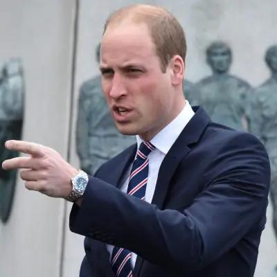 Omega Seamaster - Prince William