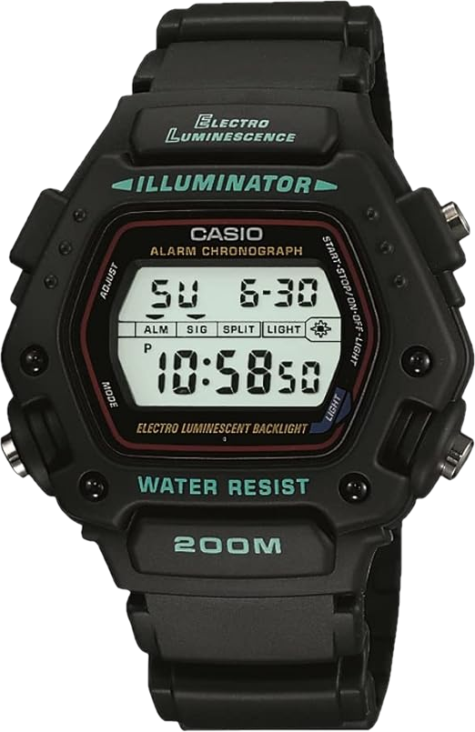 Casio DW290-1V watch