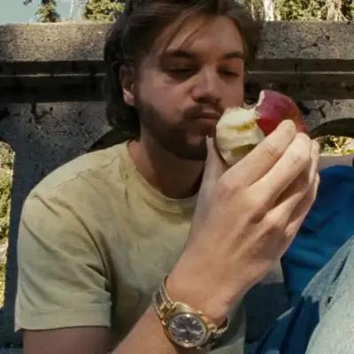 Vintage watch - Into the Wild - Christopher McCandless