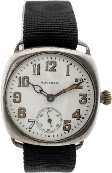 Waltham Vintage Cushion Trench Watch watch