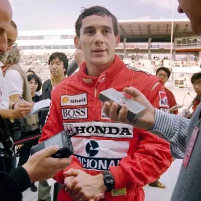 Seiko A781 Racing Master - Senna