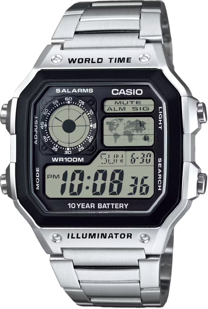 Casio AE-1200WHD-1AV watch