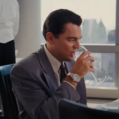 Seiko Solar SNE057 - The Wolf of Wall Street - Jordan Belfort