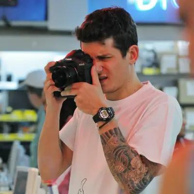 Bape x G-Shock DW6900 Balck Rainbow - John Mayer