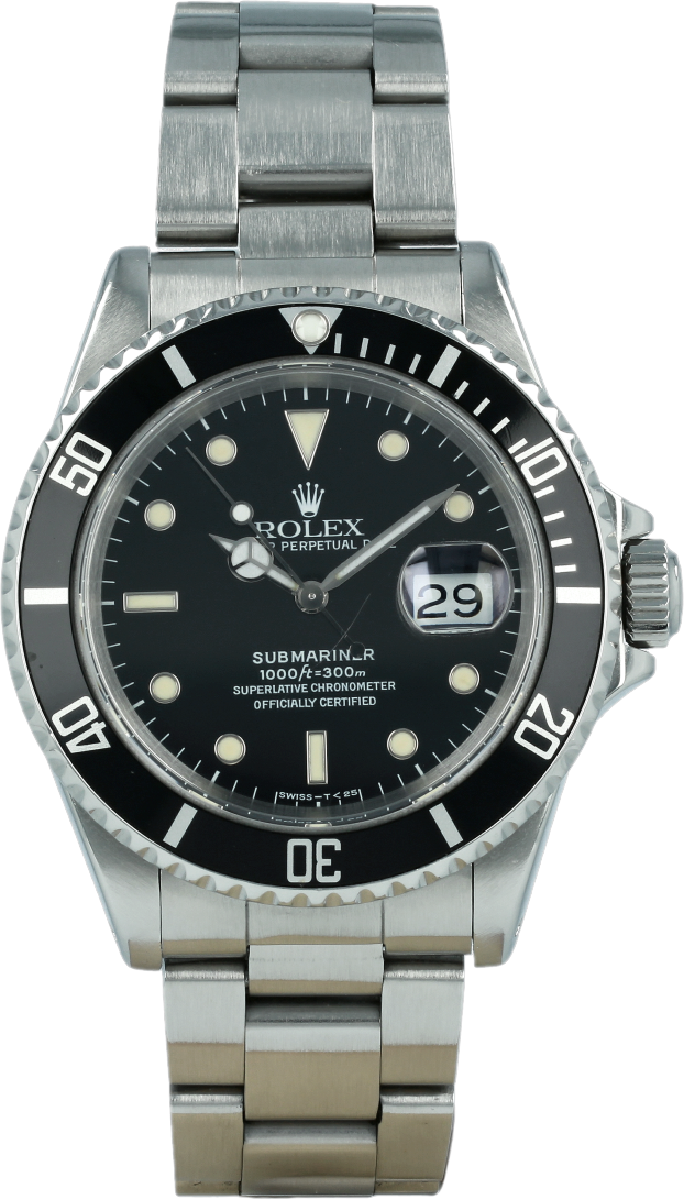Rolex Submariner Date 16610 watch