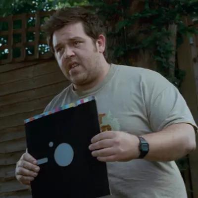 Casio W-86-1V - Shaun of the Dead - Ed