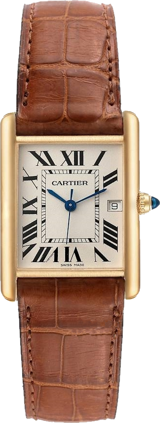 Cartier Tank Louis in Yellow Gold watch