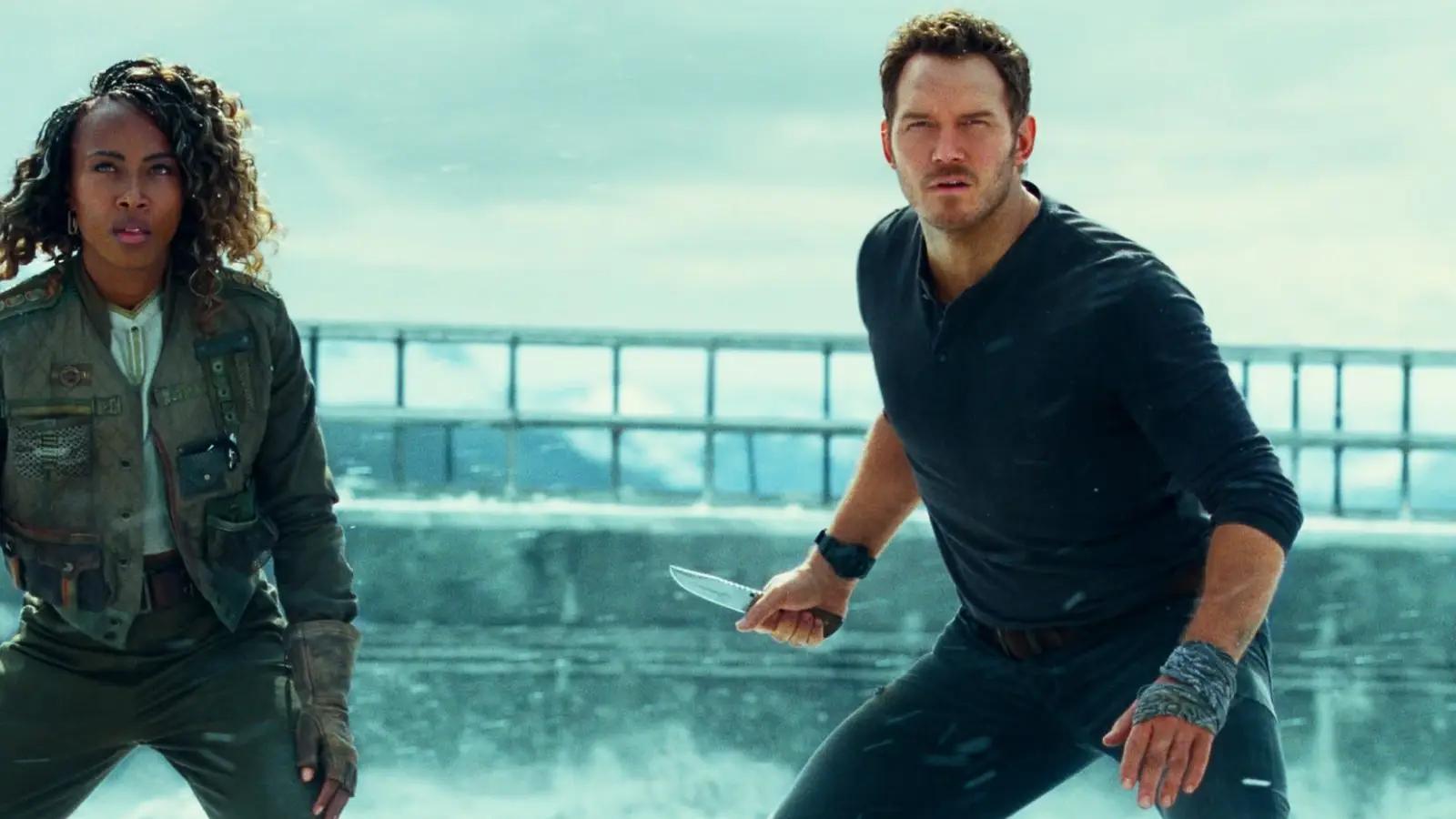 Owen Grady - G-Shock GD-100-1B