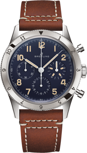 Breitling AVI Ref. 765 1953 Re-Edition watch