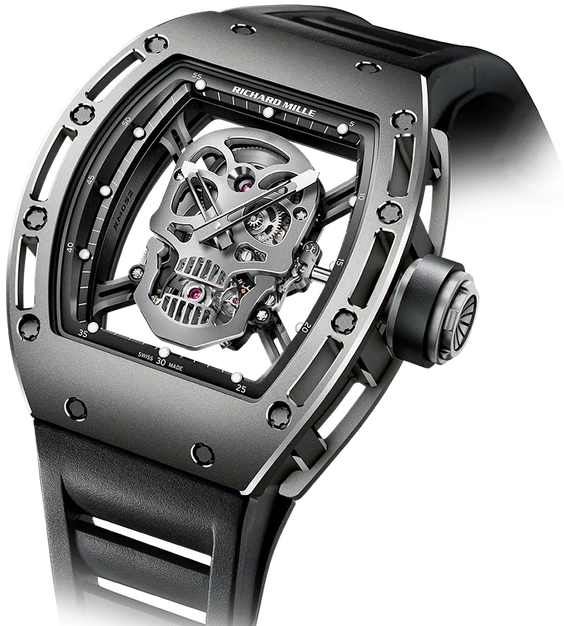 Richard Mille RM 052 Skull Tourbillon watch