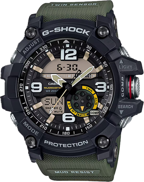 Casio G-Shock Mudmaster GG-1000-1A3 watch