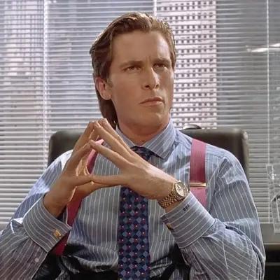 Seiko SNXJ90 - American Psycho - Patrick Bateman