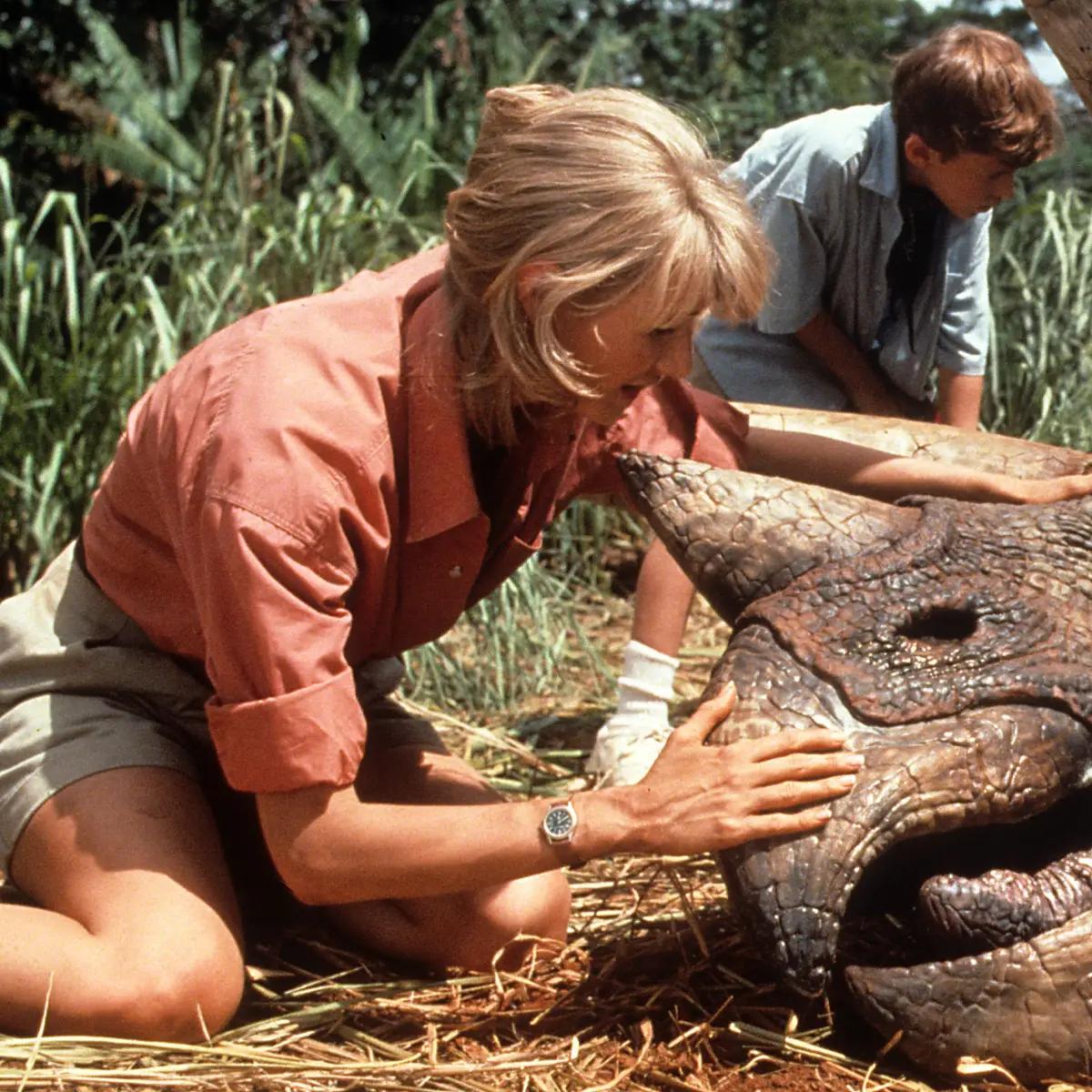 Timex Expedition worn by Laura Dern in Jurassic Park