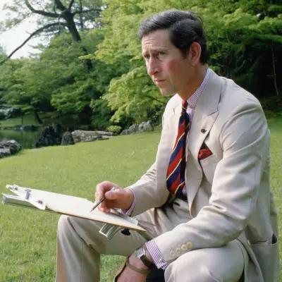 Cartier Santos - King Charles III