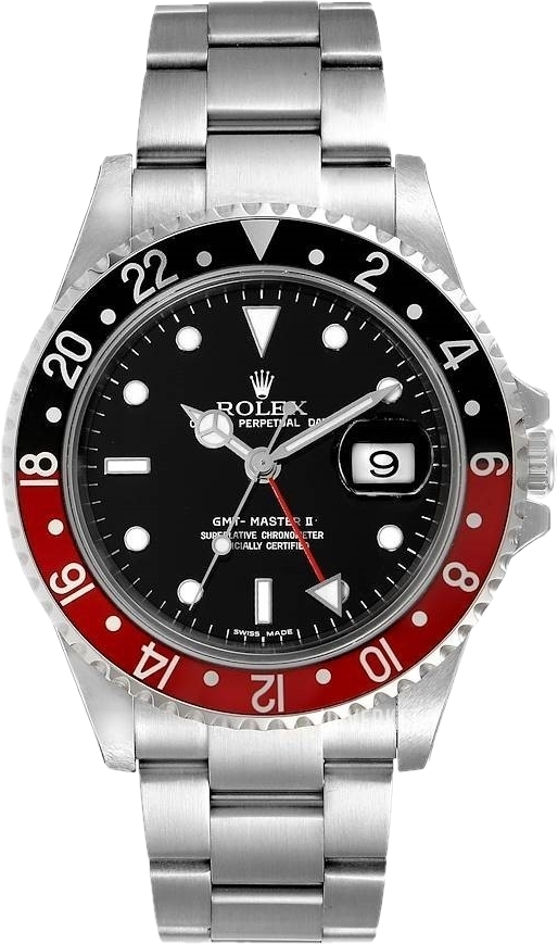 Rolex GMT-Master II 16710 Coke watch