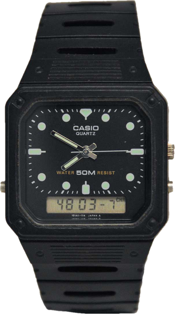 Casio AQ-30W watch