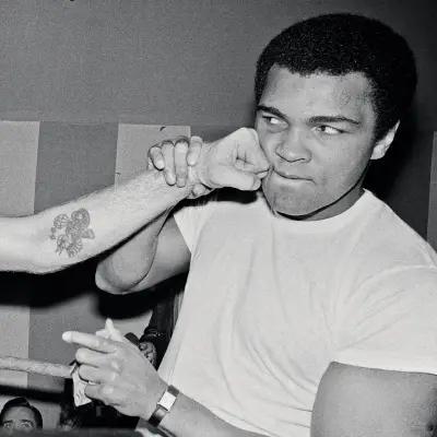 Cartier Tank - Muhammad Ali