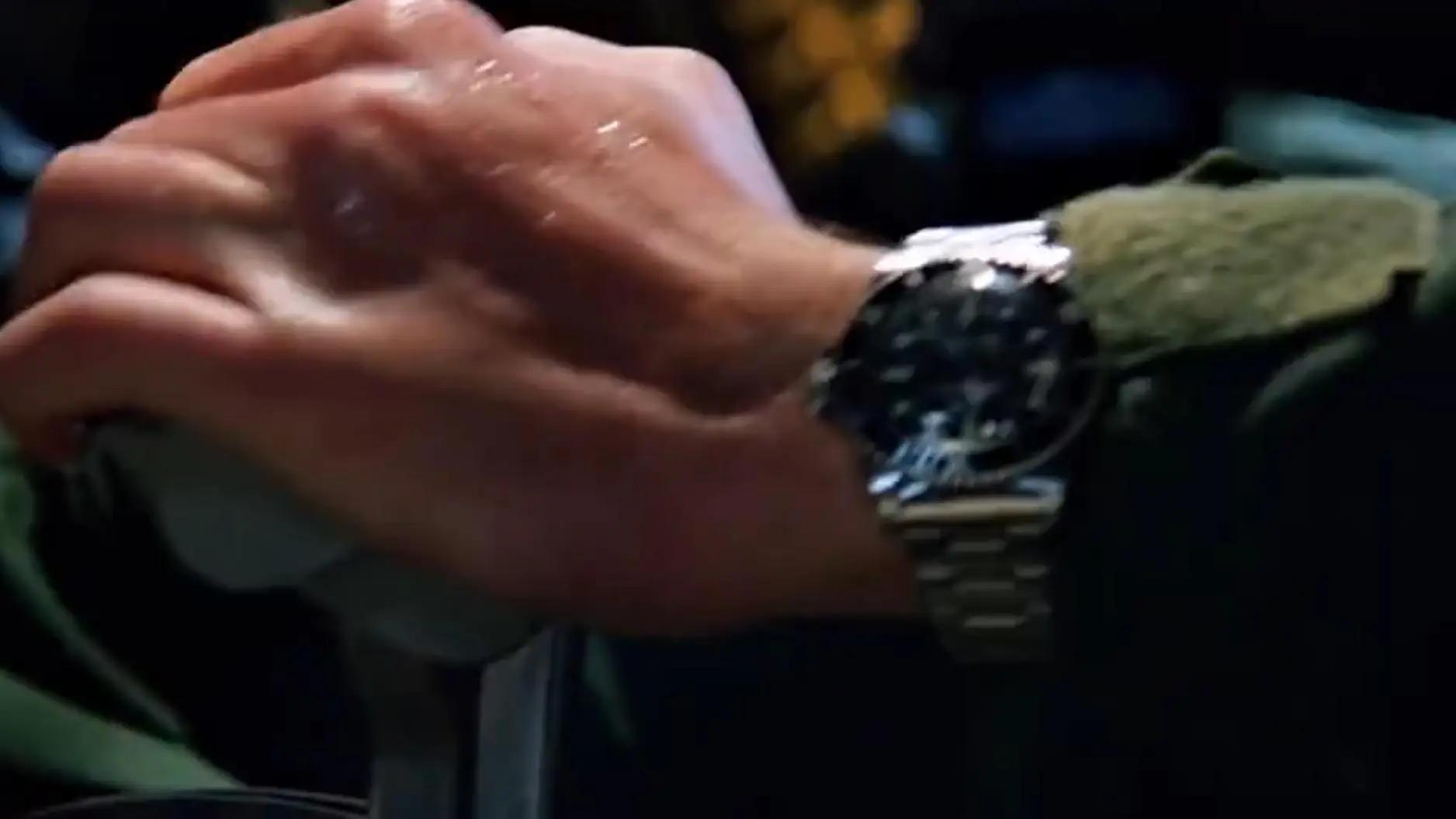"Maverick" (not actually Cruise) - Rolex Submariner 5513